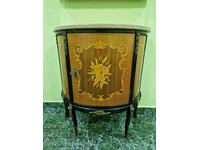 Beautiful Antique Dutch Dresser Cabinet Bar