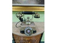 Страхотен антикварен колекционерски телефон