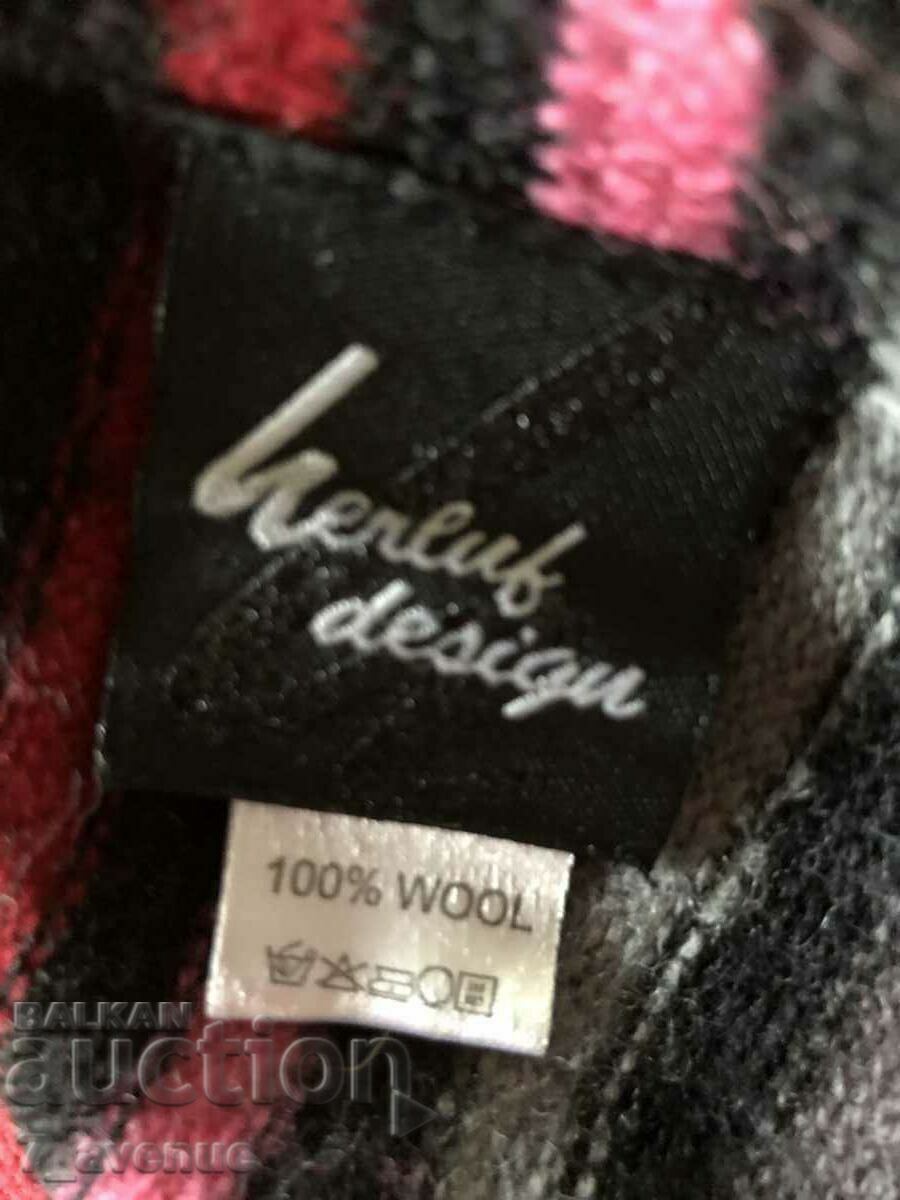 SCARF. wool 150cm/22cm, also for costume with price 39.00 BGN | € 19.94 SCARF. wool 150cm/22cm, also for costume with price 39.00 BGN | € 19.94