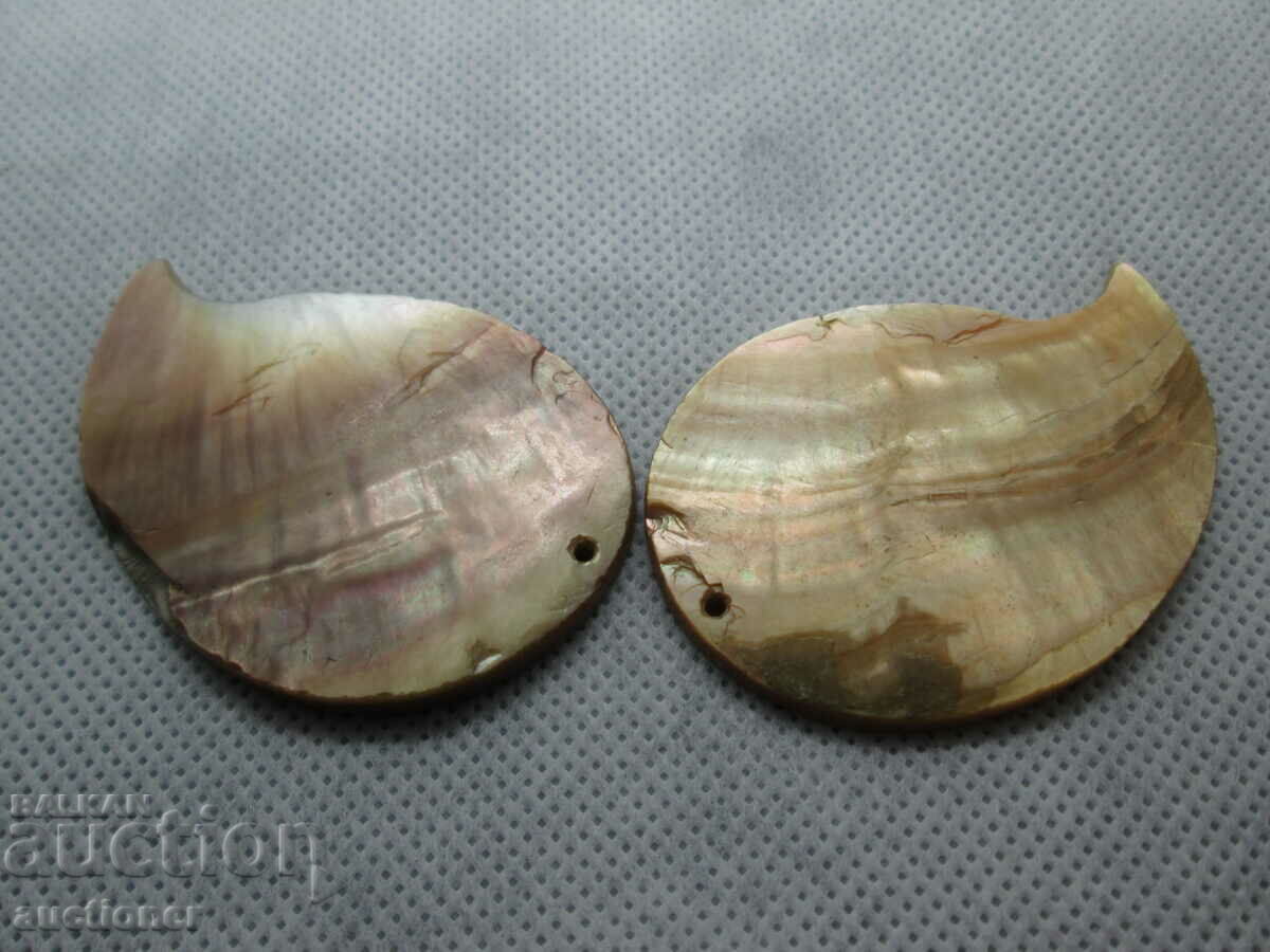 PAFTI MOTHER-OF-PEARL TILES, WEAR BELT - 5 PAFTI MOTHER-OF-PEARL TILES, WEAR BELT - 5