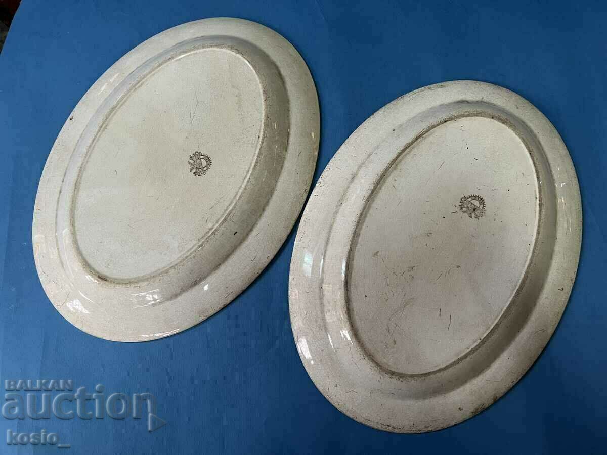 Delivery of 2 sets of Villeroy & Boch plates Delivery of 2 sets of Villeroy & Boch plates