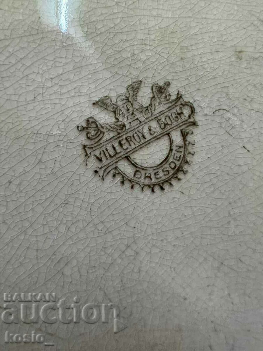 2 sets of Villeroy & Boch plates - 6 2 sets of Villeroy & Boch plates - 6