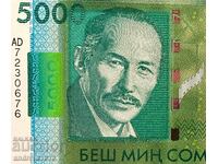 КИРГИЗСТАН - 5000 СОМ 2016, P30, UNC
