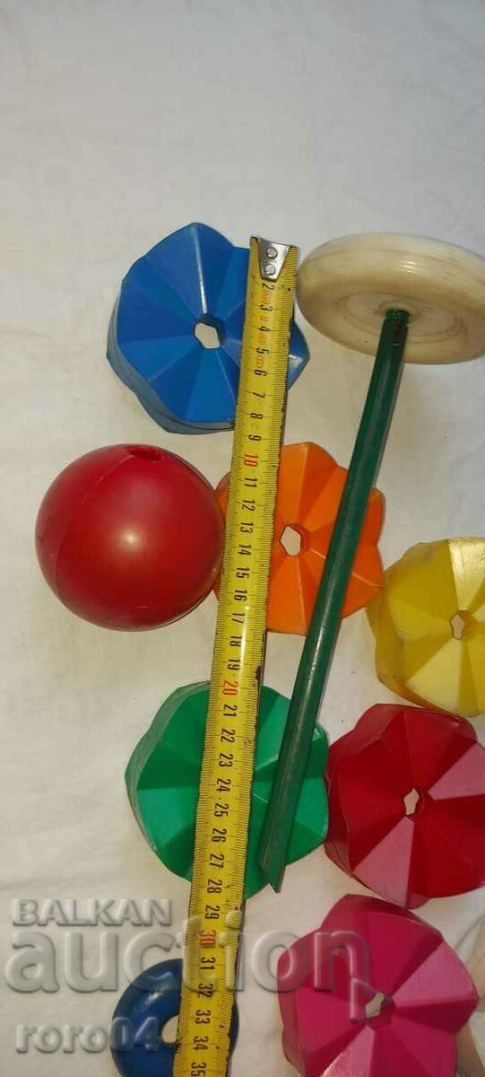 Delivery of FUN TOY - EARLY SOC. SAMPLE