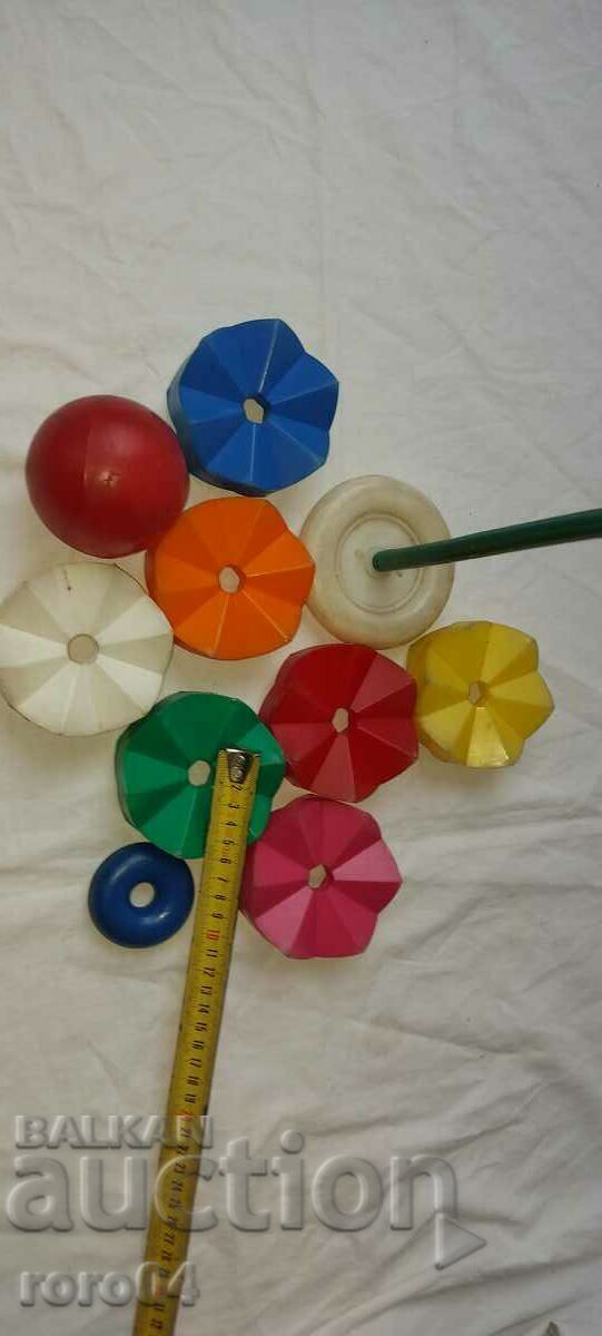 FUN TOY - EARLY SOC. SAMPLE - 6