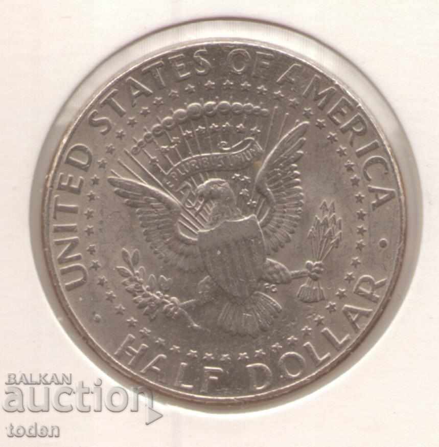 -United States-½ Dollar-2000 D-KM# 202b-Kennedy Half Dollar with price 2.00 BGN | € 1.02 -United States-½ Dollar-2000 D-KM# 202b-Kennedy Half Dollar with price 2.00 BGN | € 1.02