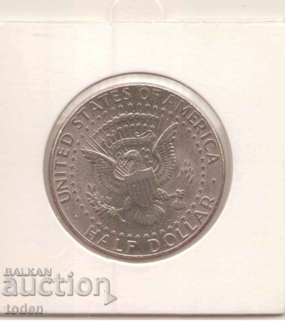 Παράδοση -Ηνωμένες Πολιτείες-½ Dollar-2000 D-KM# 202b-Kennedy Half Dollar