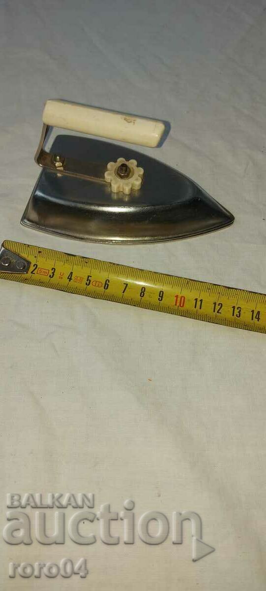 Delivery of IRON Delivery of IRON