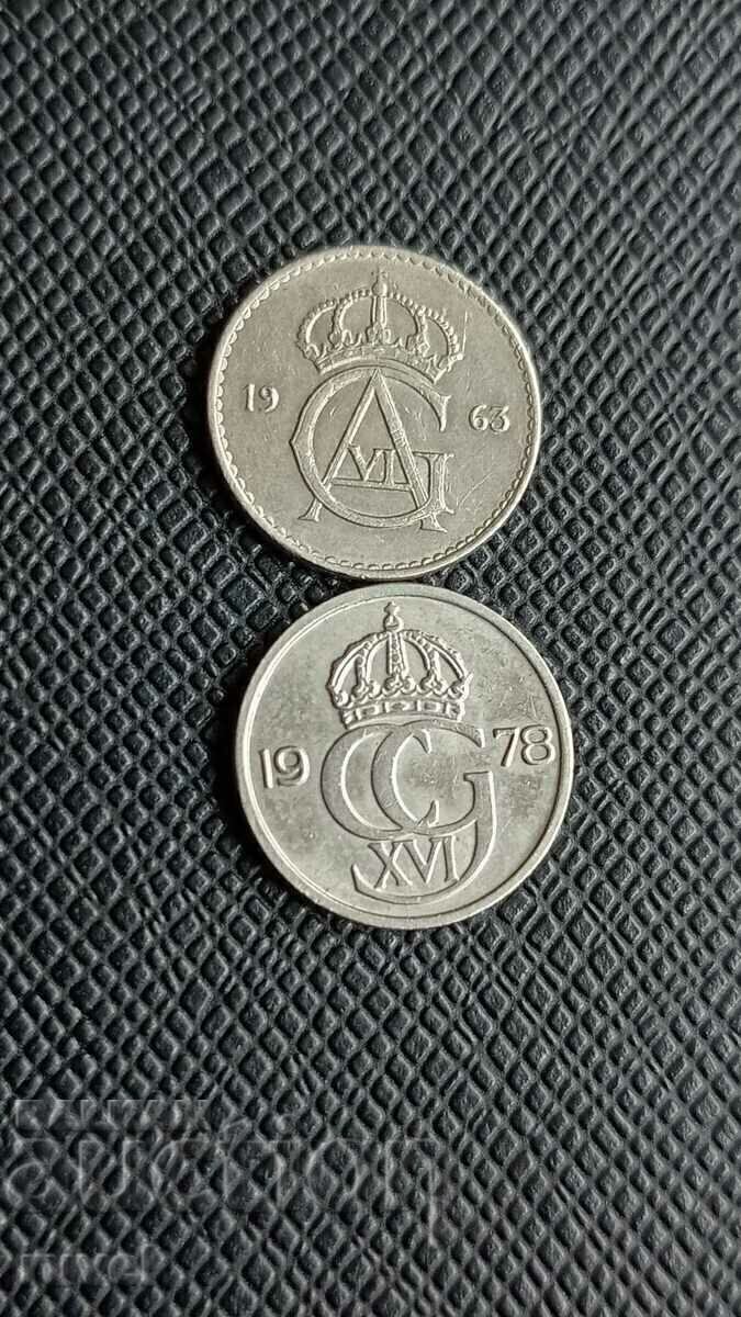 Sweden 10 plows, various years with price 1.60 BGN | € 0.82 Sweden 10 plows, various years with price 1.60 BGN | € 0.82