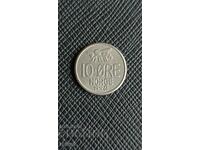 Norvegia 10 Ore, 1961