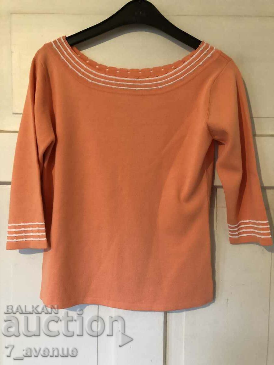 BLUZĂ. portocale