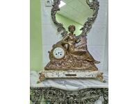 Huge Antique French Mantel Clock