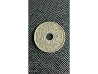 France, 25 centimes 1920