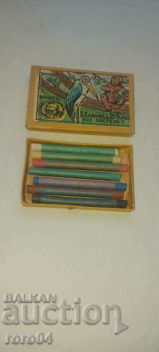 PASTELS - KINGDOM OF BULGARIA - NEW - 6 PASTELS - KINGDOM OF BULGARIA - NEW - 6