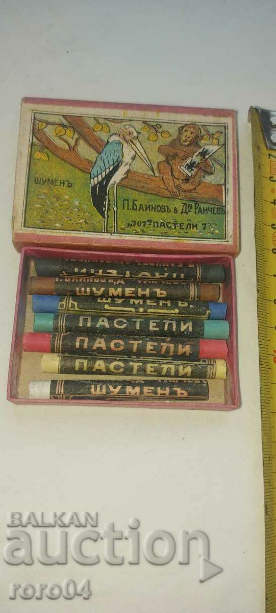 PASTELS - KINGDOM OF BULGARIA - NEW - 5