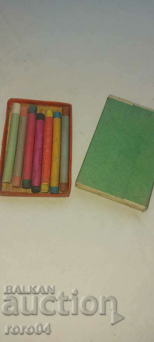 PASTELS - KINGDOM OF BULGARIA - NEW - 5 PASTELS - KINGDOM OF BULGARIA - NEW - 5