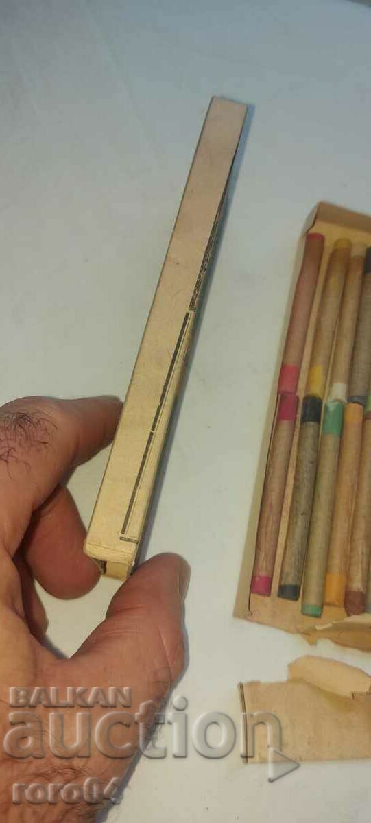 PASTELS - KINGDOM OF BULGARIA - NEW - 5 PASTELS - KINGDOM OF BULGARIA - NEW - 5