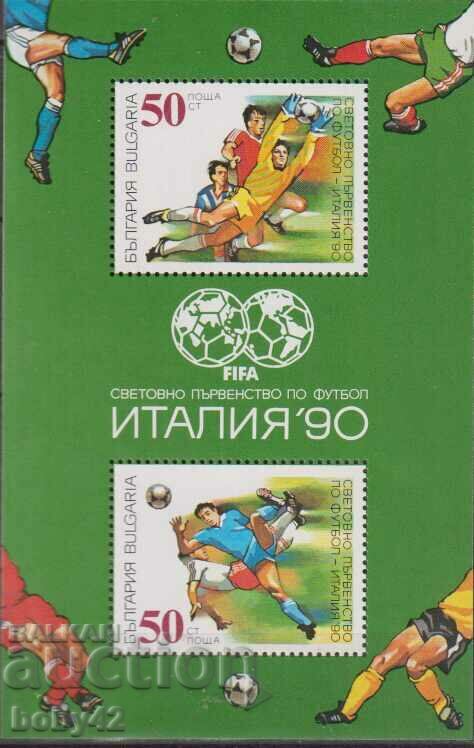 BK 3846 ! LVV bCampionatul Mondial de Fotbal Italia, 1980