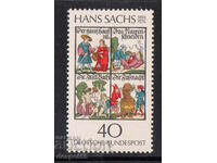 1976. GFR. 400 de ani de la moartea lui Hans Sachs.