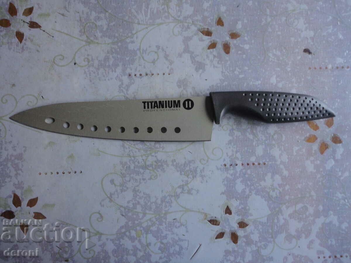 A great Titanium knife with price 25.00 BGN | € 12.78 A great Titanium knife with price 25.00 BGN | € 12.78