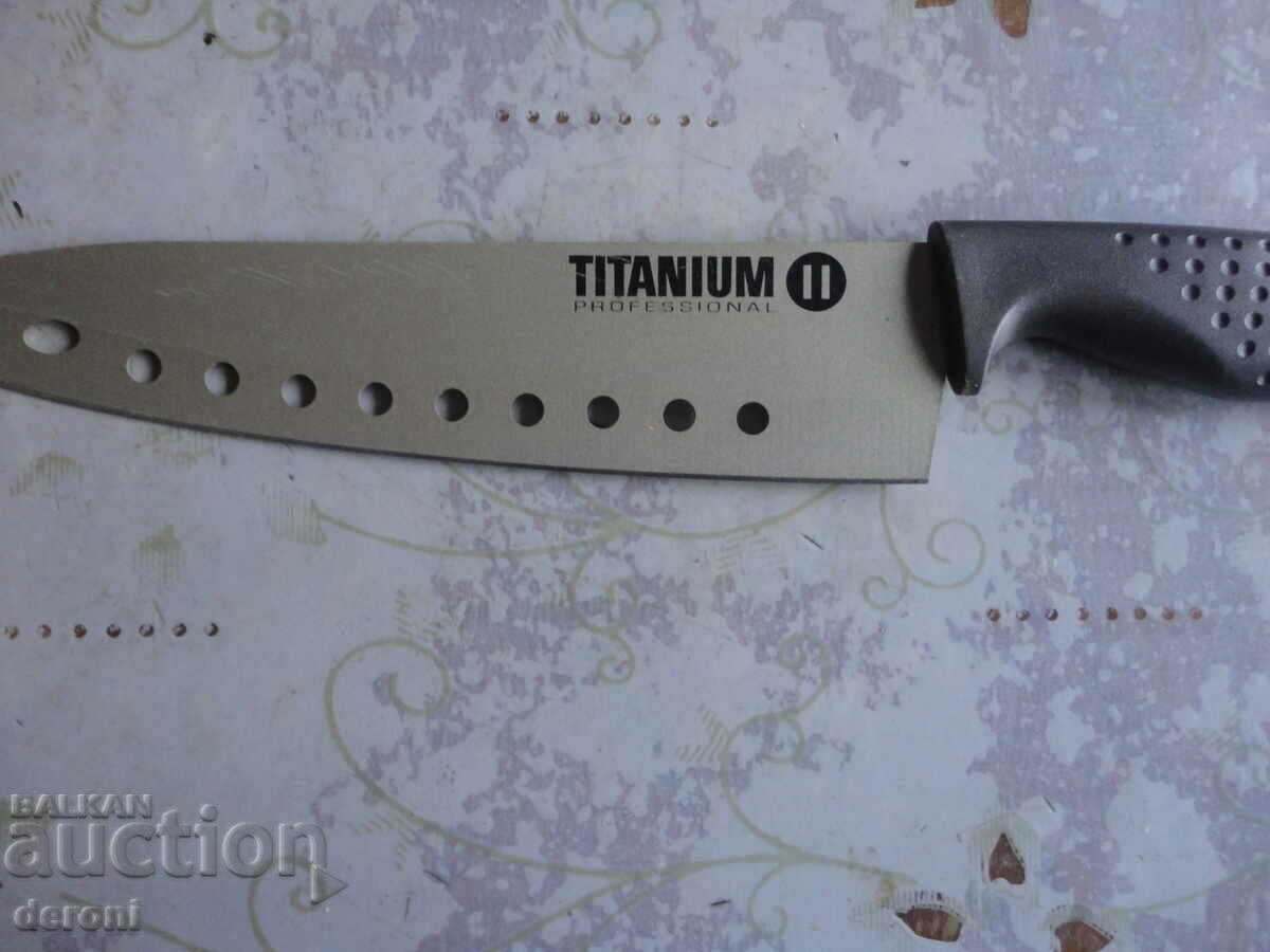 Delivery of A great Titanium knife Delivery of A great Titanium knife