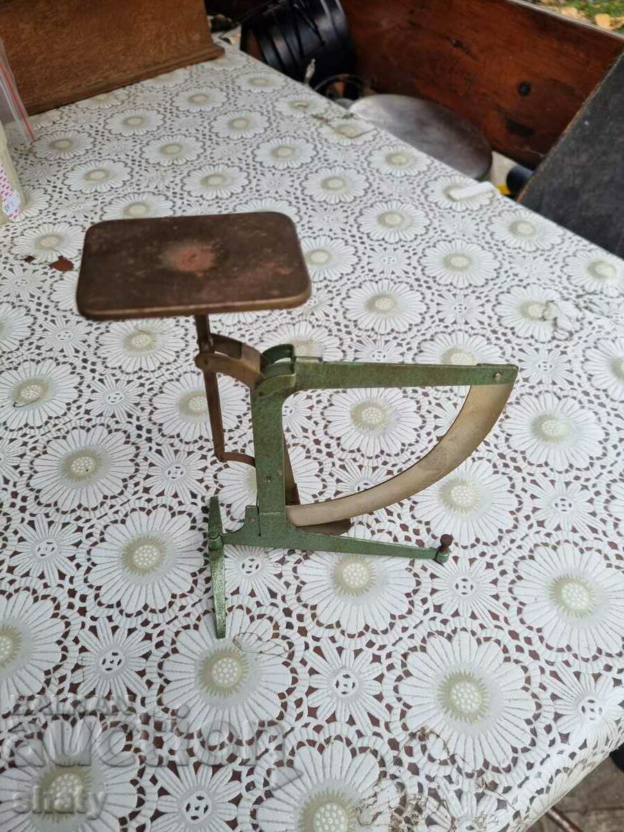 Delivery of German scale Delivery of German scale