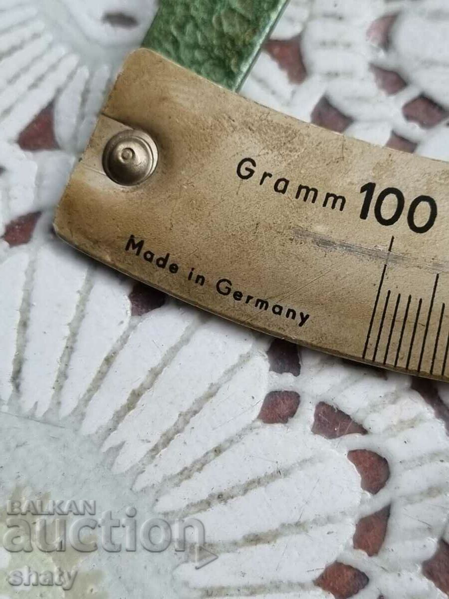 German scale - 5 German scale - 5