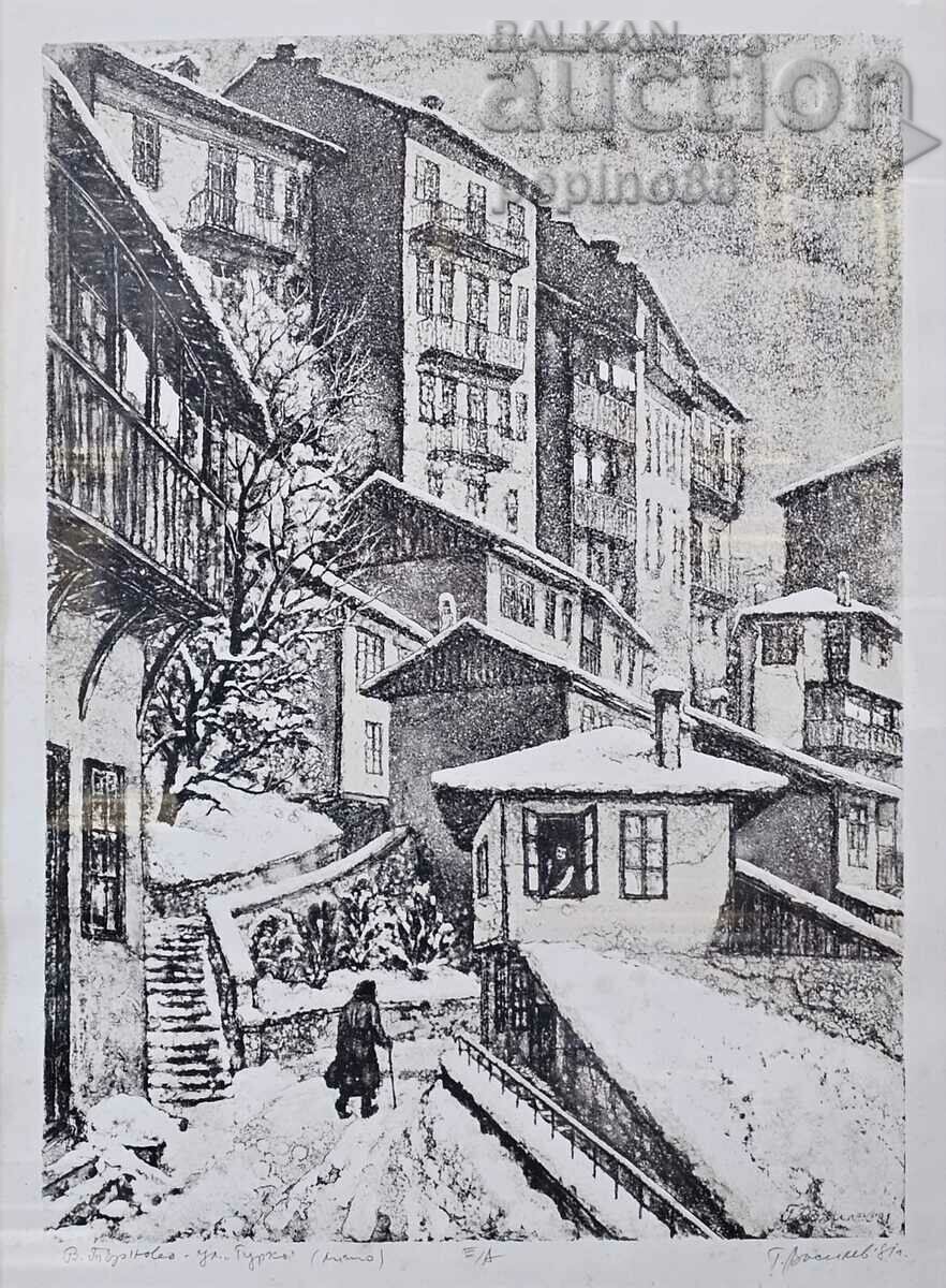 Georgi Vassilev - Gurko Street - Veliko Tarnovo with price 550.00 BGN | € 281.21