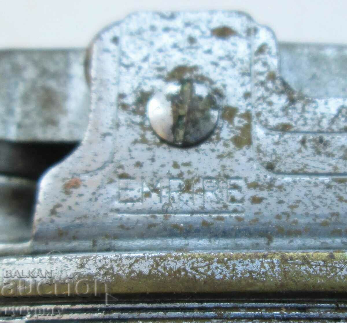 Old collectible gasoline lighter $100 bill with price 60.00 BGN | € 30.68