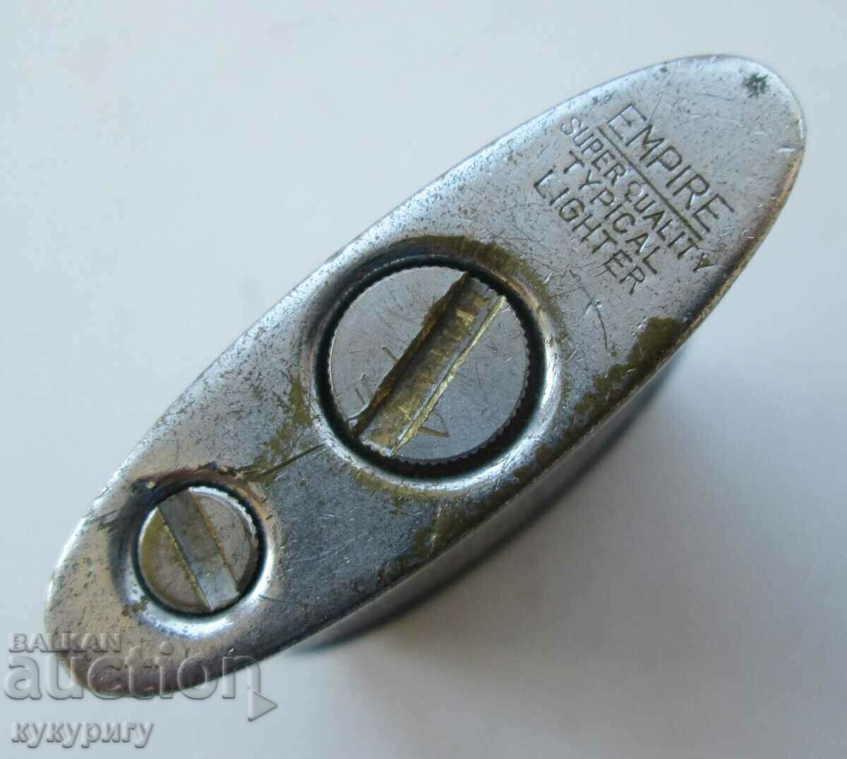 Delivery of Old collectible gasoline lighter $100 bill