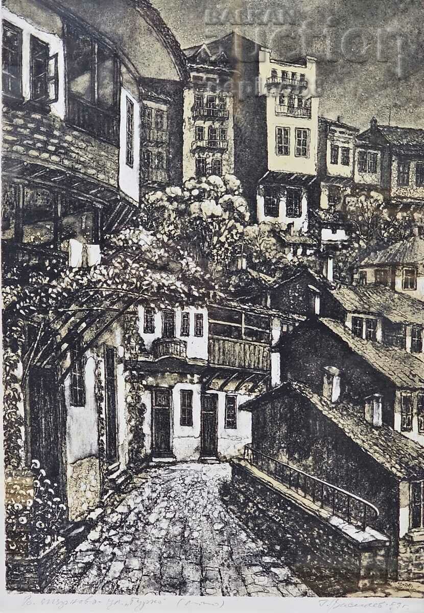 Georgi Vassilev - Gurko Street - Veliko Tarnovo with price 500.00 BGN | € 255.65 Georgi Vassilev - Gurko Street - Veliko Tarnovo with price 500.00 BGN | € 255.65