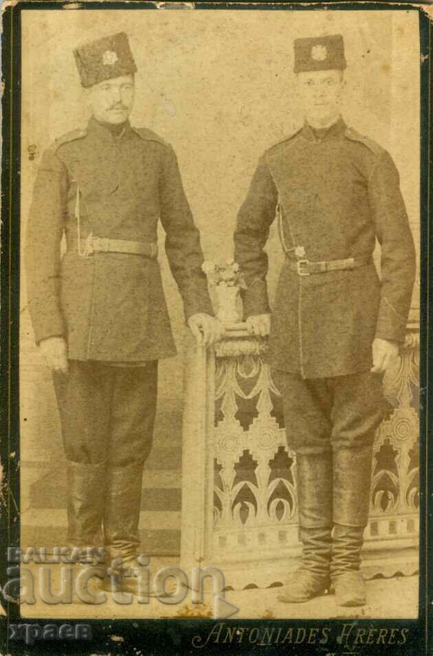 OLD PHOTO - CARDBOARD - AUDRINE - S167 OLD PHOTO - CARDBOARD - AUDRINE - S167