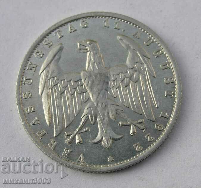GERMAN COIN 3 MARK 1922 with price 9.99 BGN | € 5.11 GERMAN COIN 3 MARK 1922 with price 9.99 BGN | € 5.11