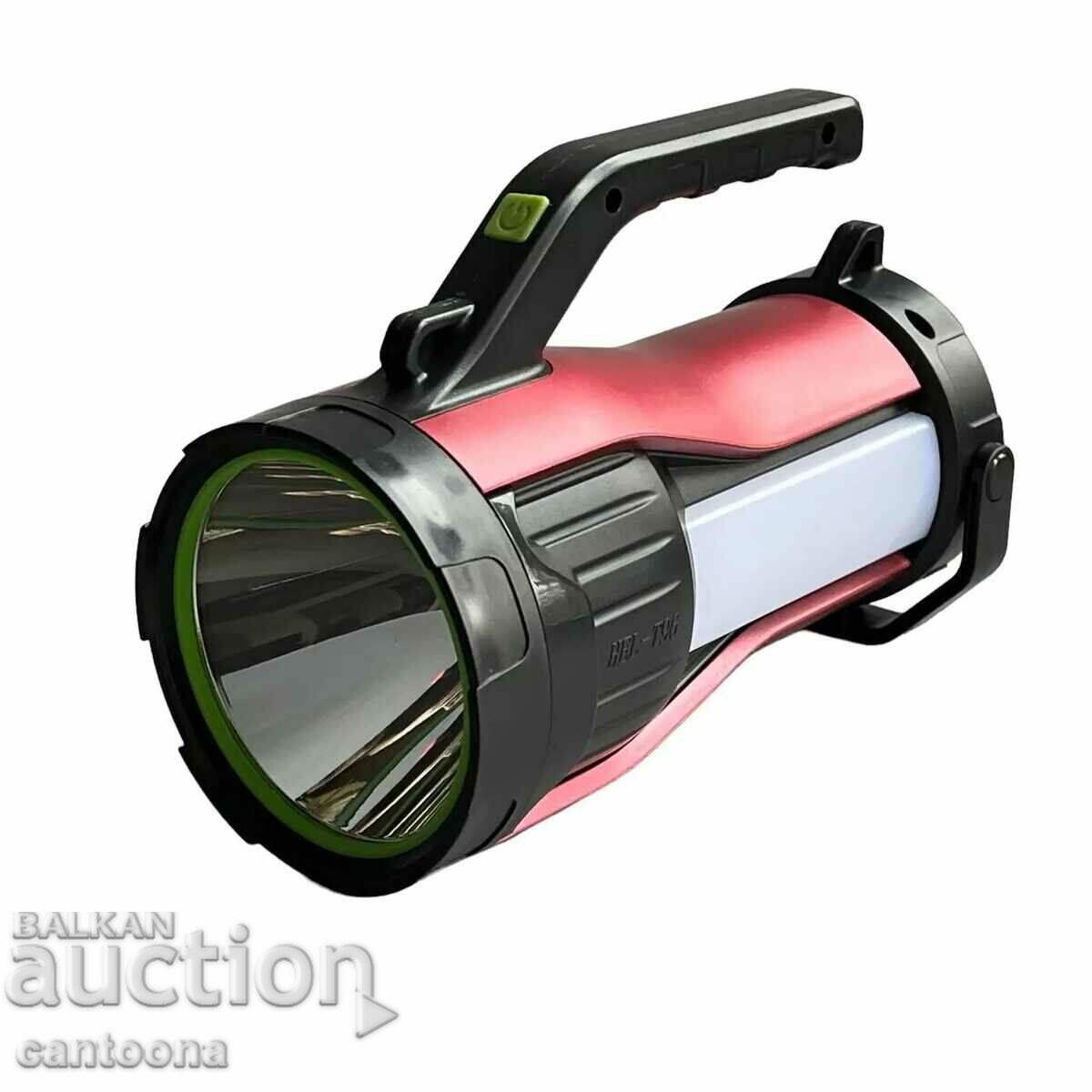 Powerful flashlight, solar panel, emergency light and USB outlet with price 32.99 BGN | € 16.87 Powerful flashlight, solar panel, emergency light and USB outlet with price 32.99 BGN | € 16.87