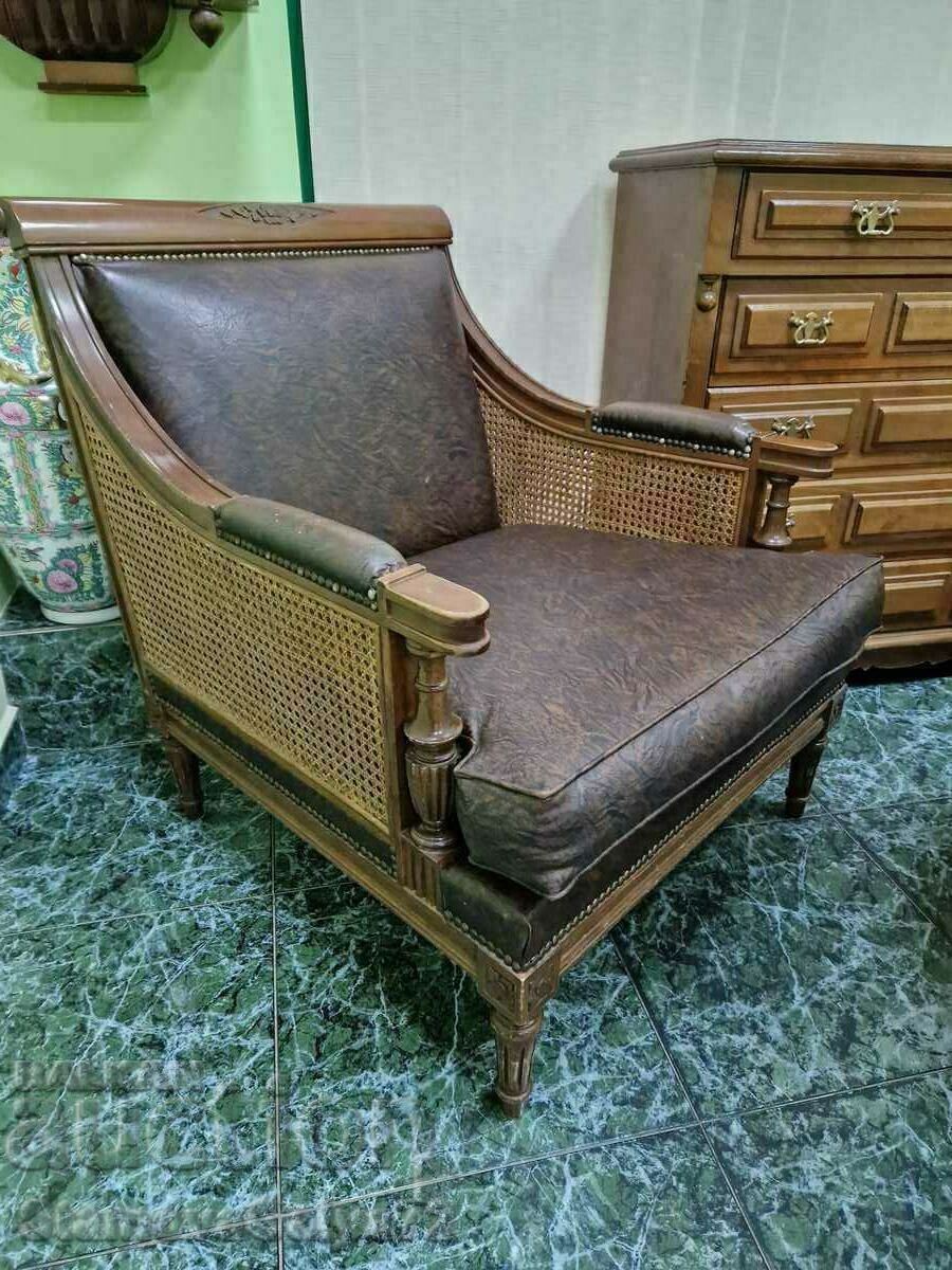 Δημοπρασία Ένα ζευγάρι όμορφες πολυθρόνες αντίκες