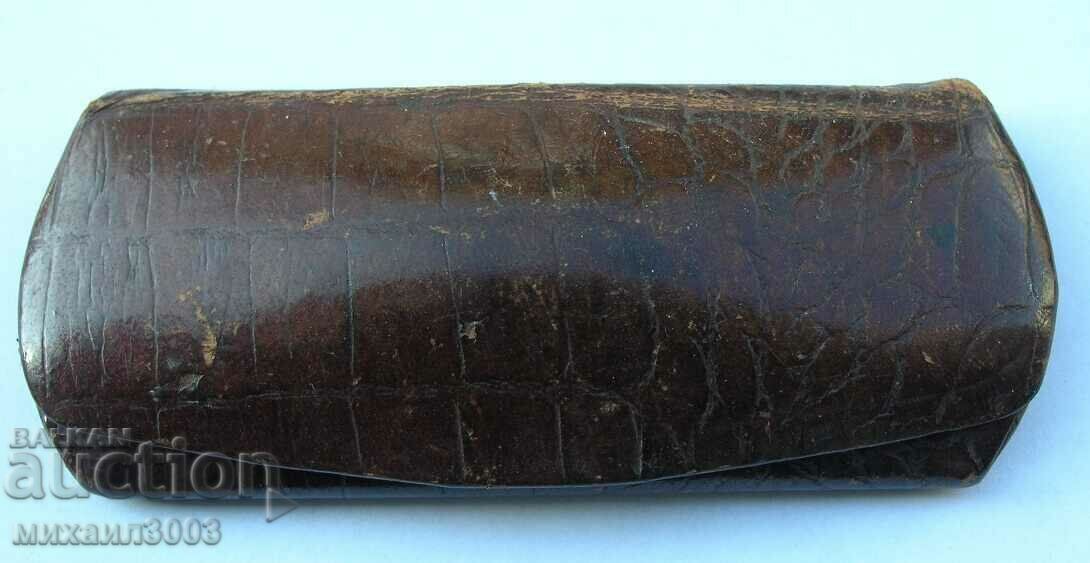 Ochelari vechi Pensne aurite cu cutie - 5 Ochelari vechi Pensne aurite cu cutie - 5