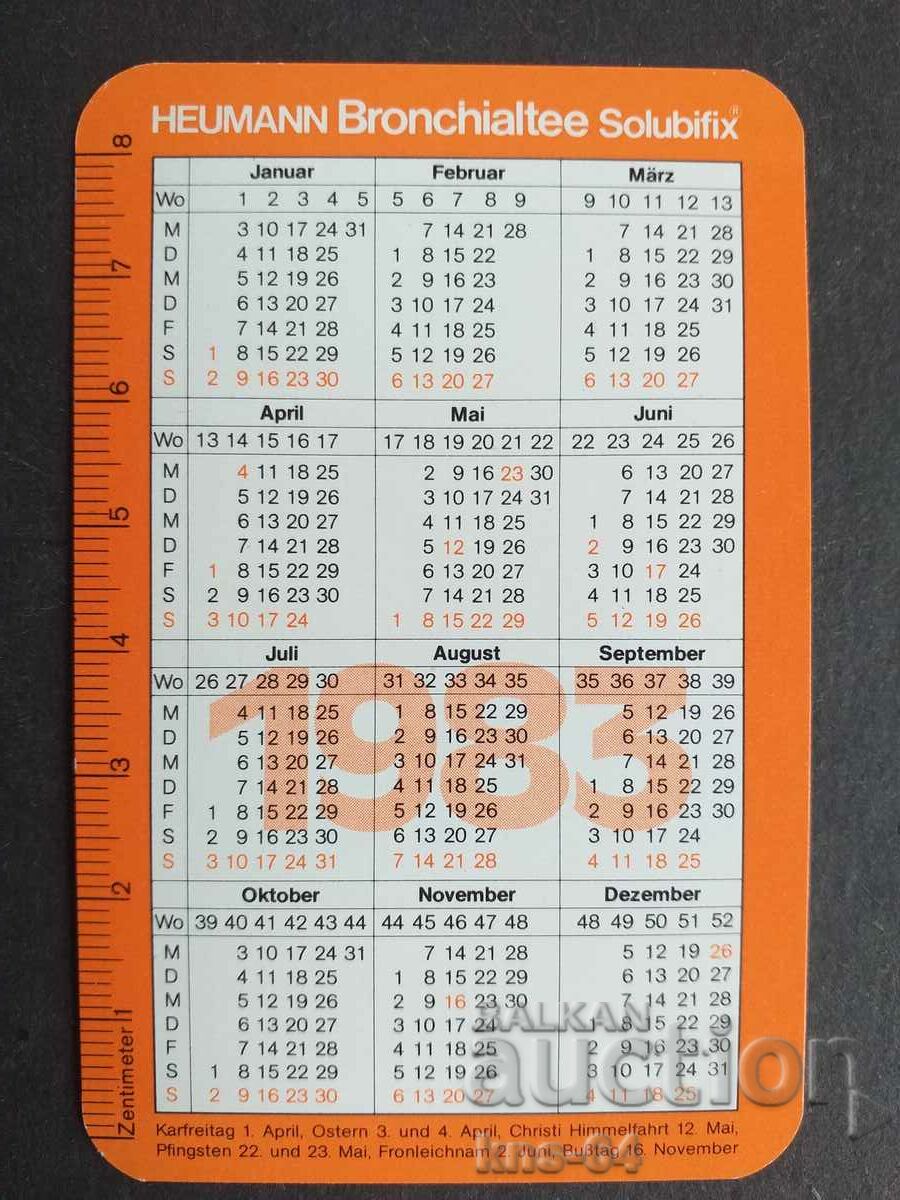 GFR calendar with price 1.00 BGN | € 0.51 GFR calendar with price 1.00 BGN | € 0.51