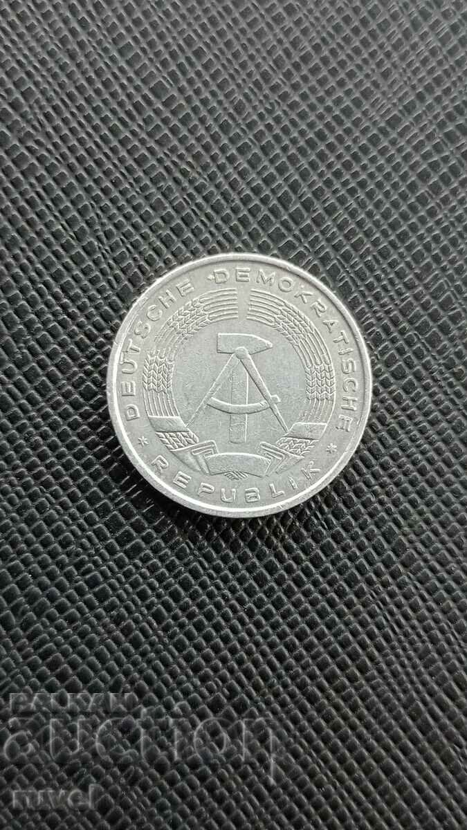 GDR 10 Pfennig, 1965 with price 0.70 BGN | € 0.36