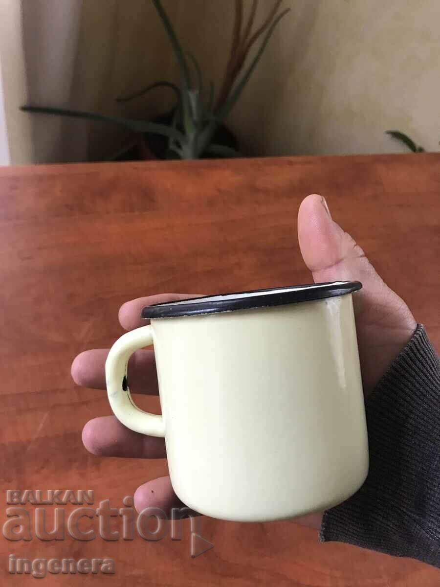 ENAMELLED METAL JUG - USSR with price 6.00 BGN | € 3.07 ENAMELLED METAL JUG - USSR with price 6.00 BGN | € 3.07
