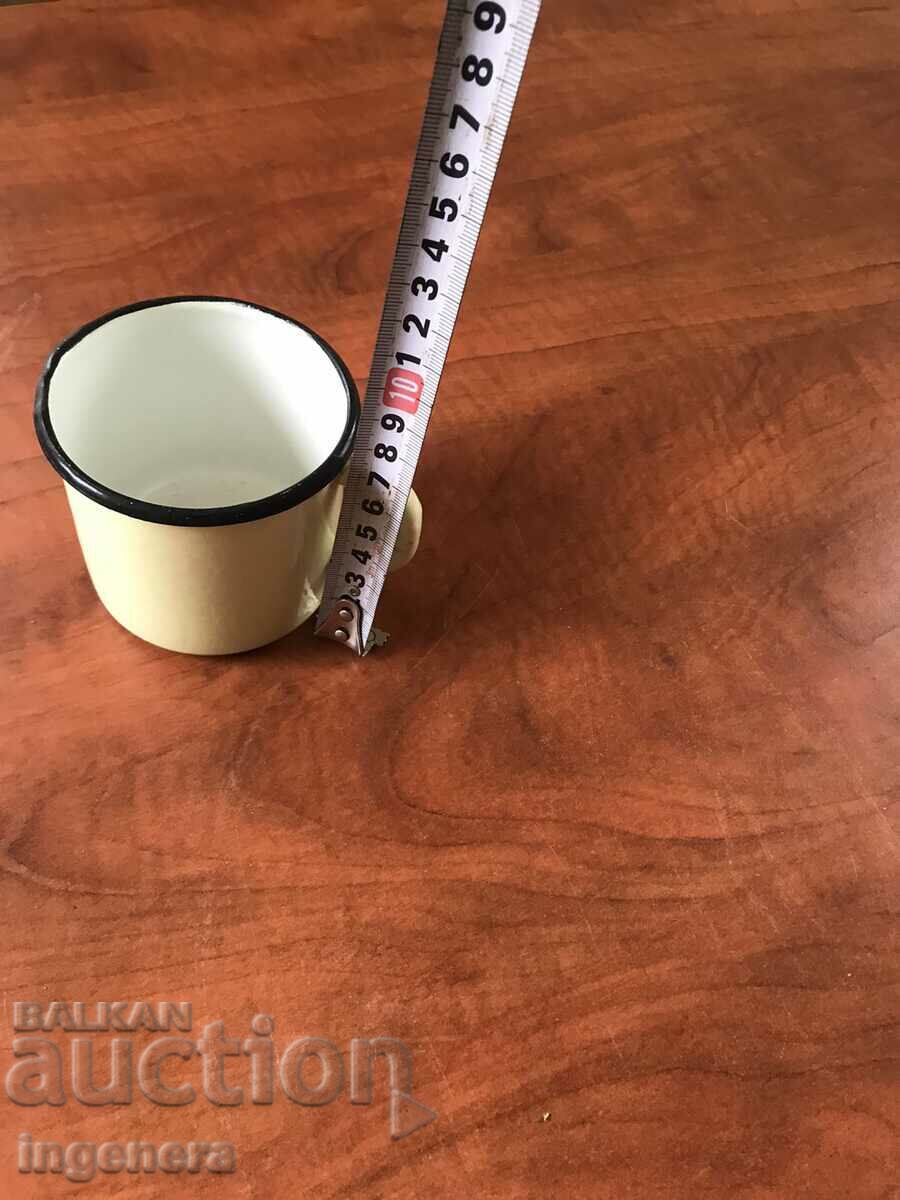 ENAMELLED METAL JUG - USSR - 5 ENAMELLED METAL JUG - USSR - 5