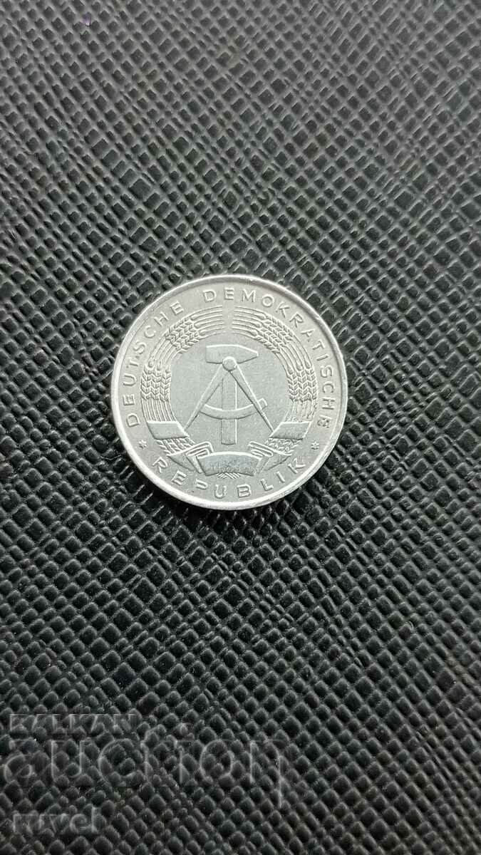 GDR 1 pfennig, 1960 with price 0.40 BGN | € 0.20 GDR 1 pfennig, 1960 with price 0.40 BGN | € 0.20