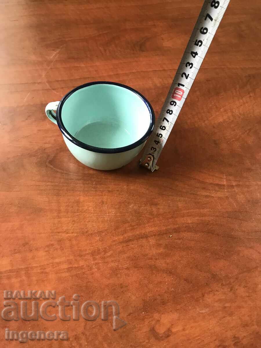 ENAMELED METAL JUG with price 3.00 BGN | € 1.53