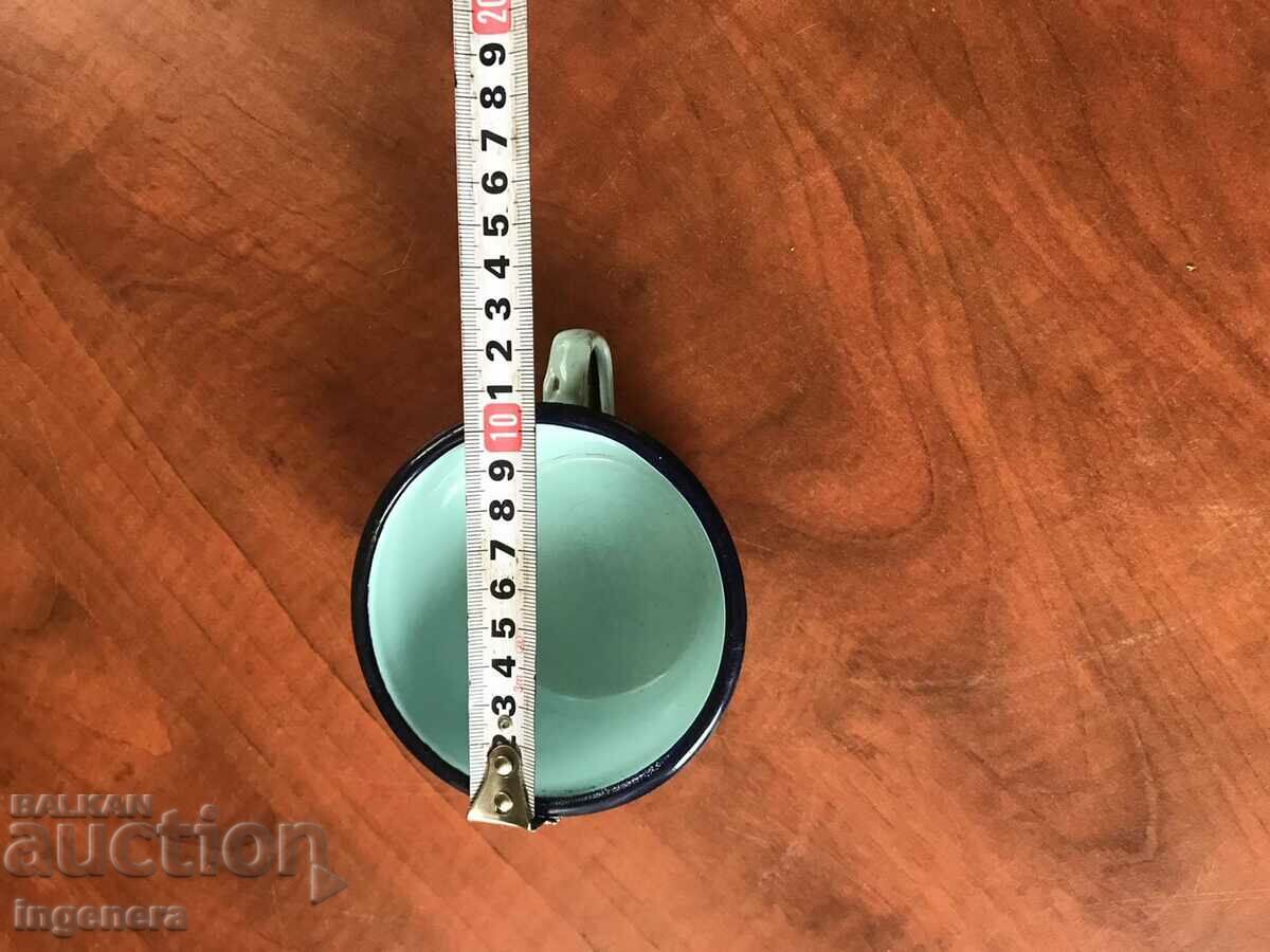 Delivery of ENAMELED METAL JUG