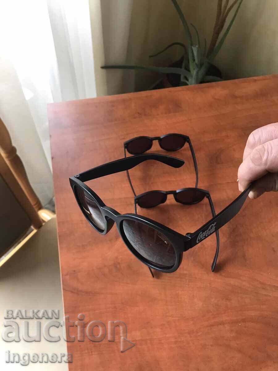 SUNGLASSES NEW ADVERTISING-3 PCS. - 5 SUNGLASSES NEW ADVERTISING-3 PCS. - 5