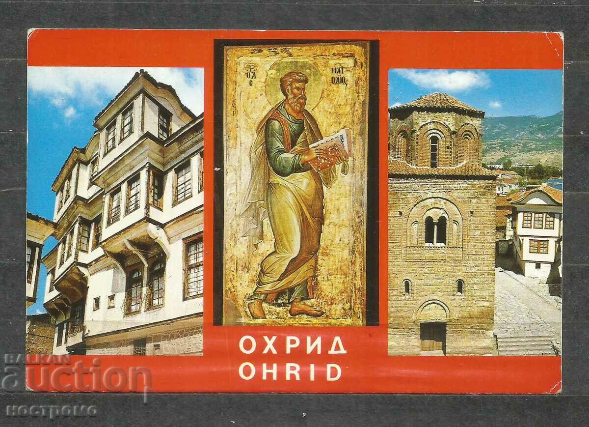 Οχρίδα - Καρτ ποστάλ Μακεδονία - Α 1616