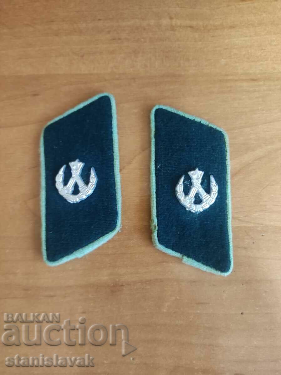 Buckles of construction troops