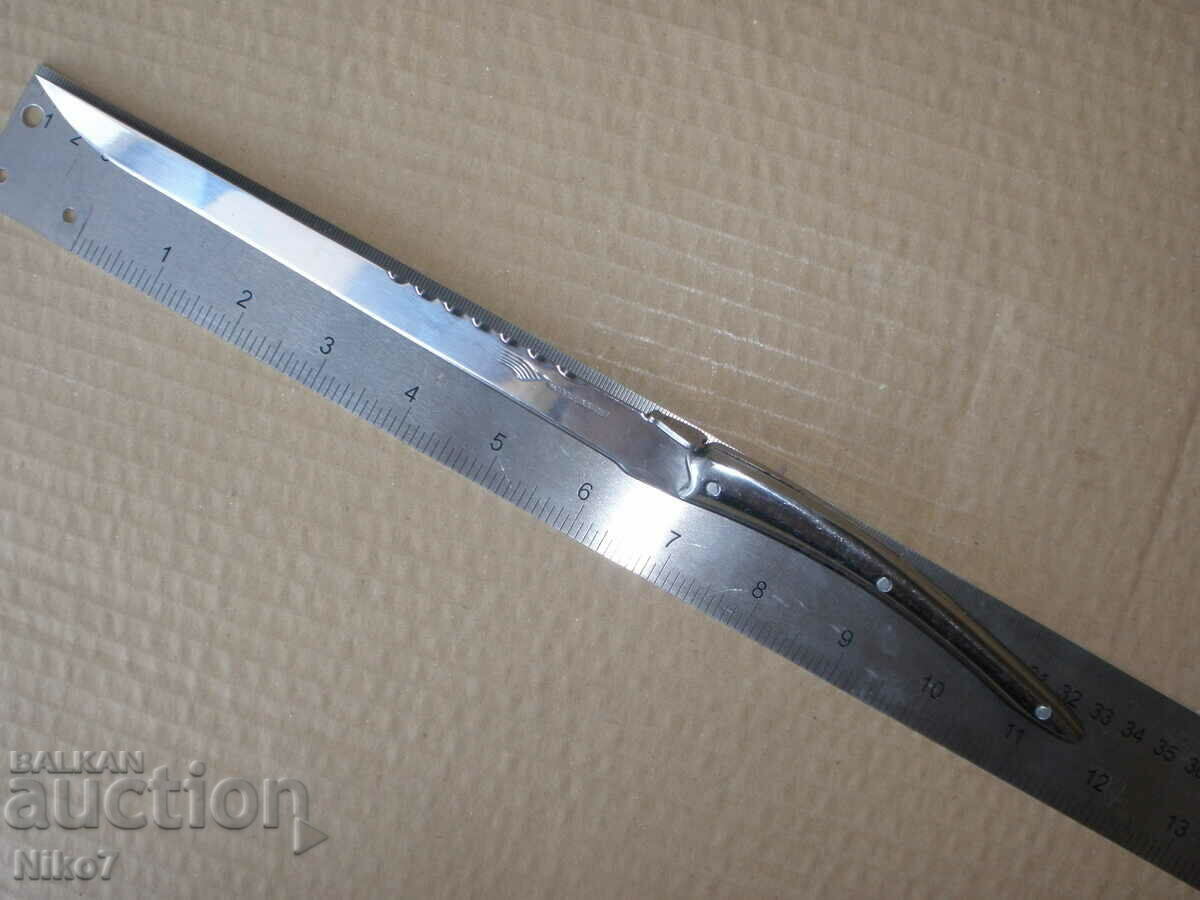 Interesting knife "LAGUIOLE" - 7
