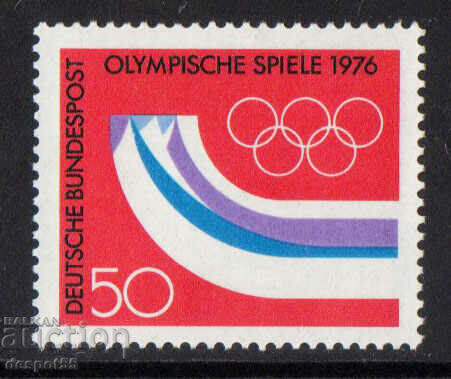 1976. GFR. Jocurile Olimpice de iarnă - Innsbruck, Austria.
