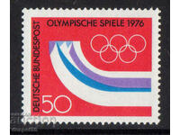 1976. ГФР. Зимни олимпийски игри - Инсбрук, Австрия.