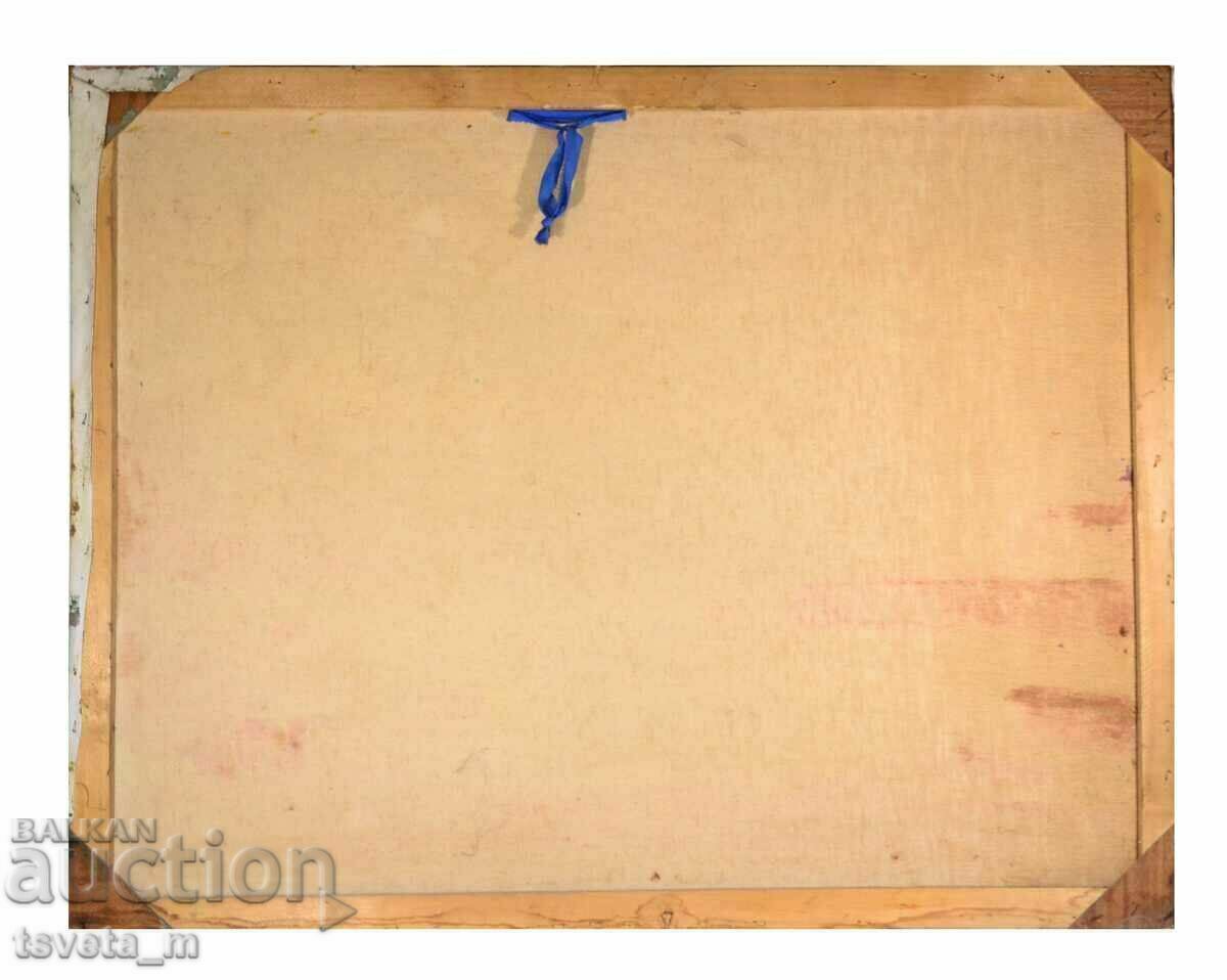 Delivery of Oil painting, canvas Atanas Moskov 1981 signed